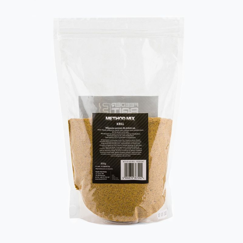 Alimentatore Esca Method Mix Krill 800 g 2