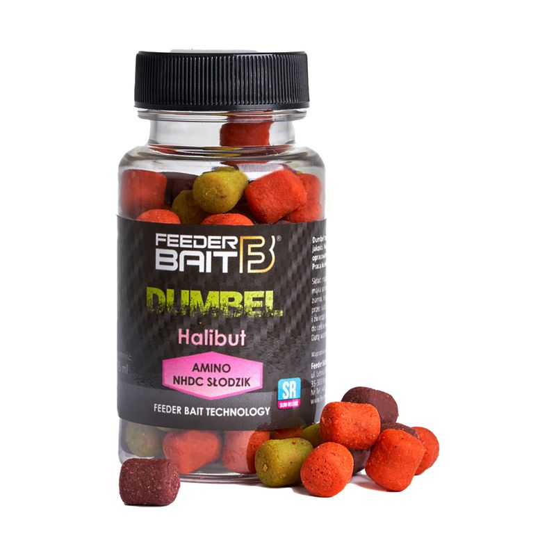 Esca a gancio dumbells Feeder Bait Halibut 10 mm 75 ml
