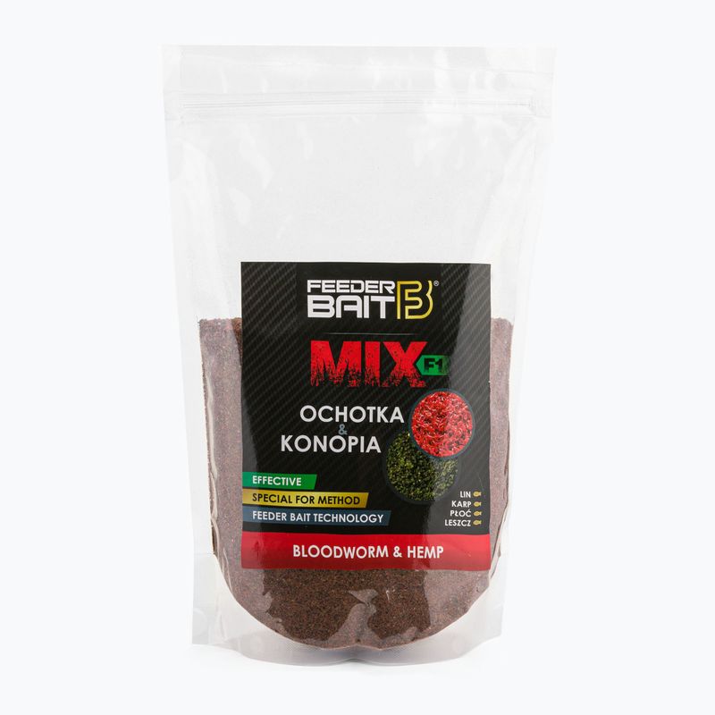 Feeder Bait Method Mix F1 Ochotka& Hemp 800 g