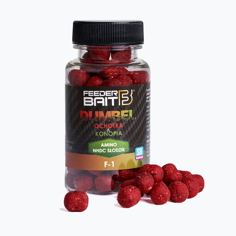 Esche a gancio dumbells Feeder Bait F1 10 mm 75 ml