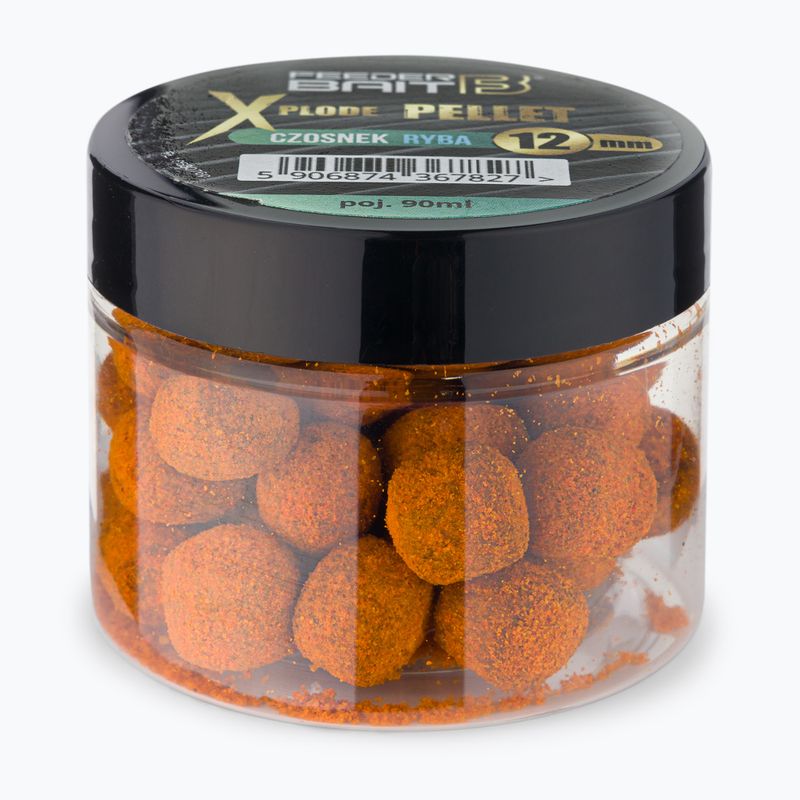 Feeder Bait Xplode pellet per ami Garlic & Fish 12 mm 90 ml