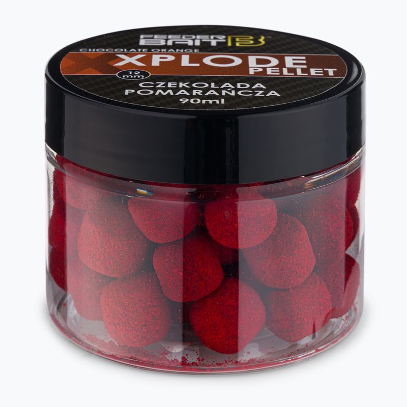 Feeder Bait Xplode pellet per ami Chocolate - Orange 12 mm 90 ml