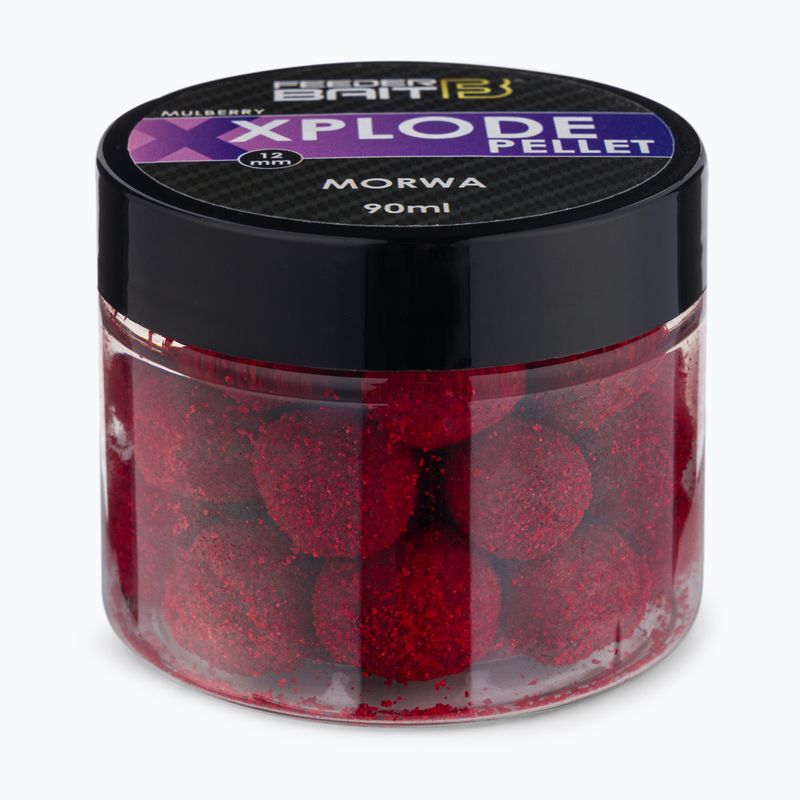 Feeder Bait Xplode pellet per ami Mulberry 12 mm 90 ml