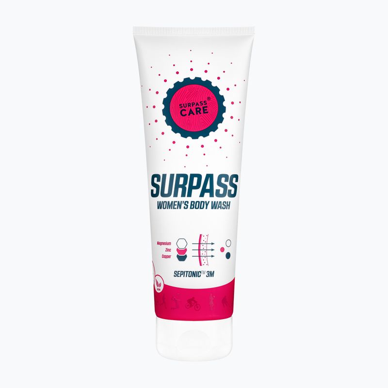Gel lavante per capelli e corpo da donna SURPASS 2