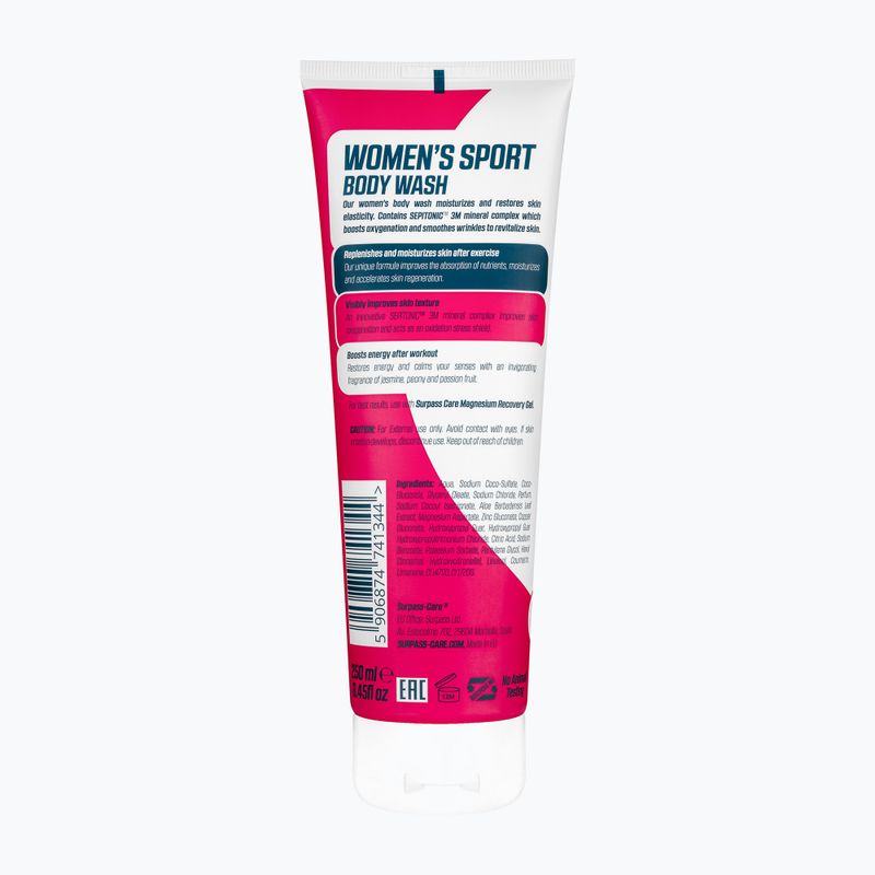 Gel lavante per capelli e corpo da donna SURPASS 3