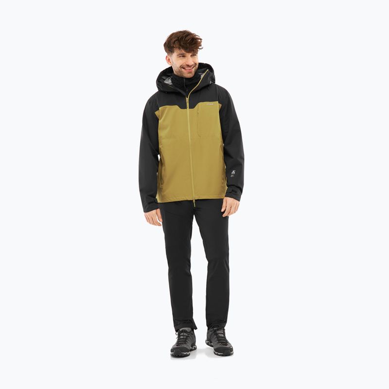 Giacca 3 in 1 Viking Ravelo black/brown 2