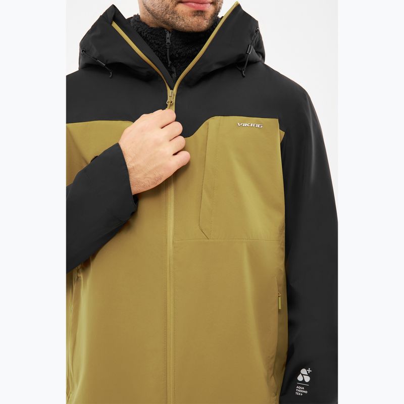 Giacca 3 in 1 Viking Ravelo black/brown 4