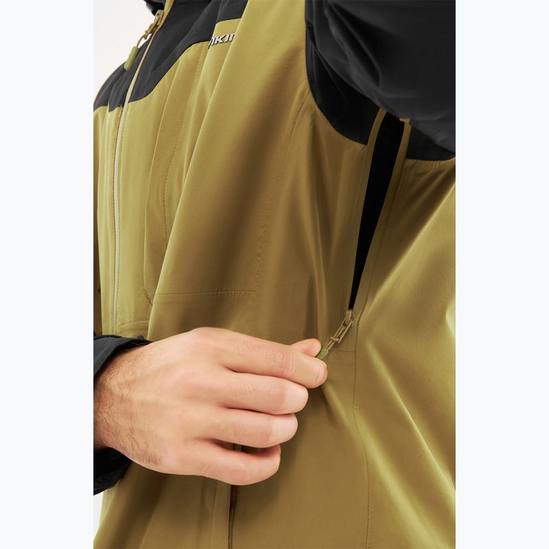 Giacca 3 in 1 Viking Ravelo black/brown 5