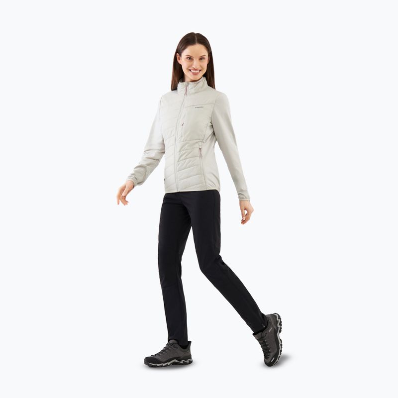 Giacca ibrida da donna Viking Zemu beige 2