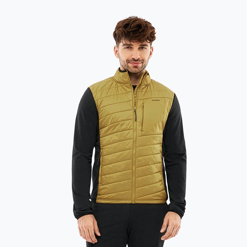 Giacca ibrida da uomo Viking Zemu black/brown