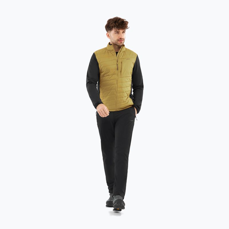 Giacca ibrida da uomo Viking Zemu black/brown 3