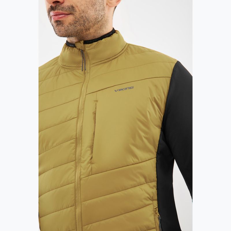 Giacca ibrida da uomo Viking Zemu black/brown 4