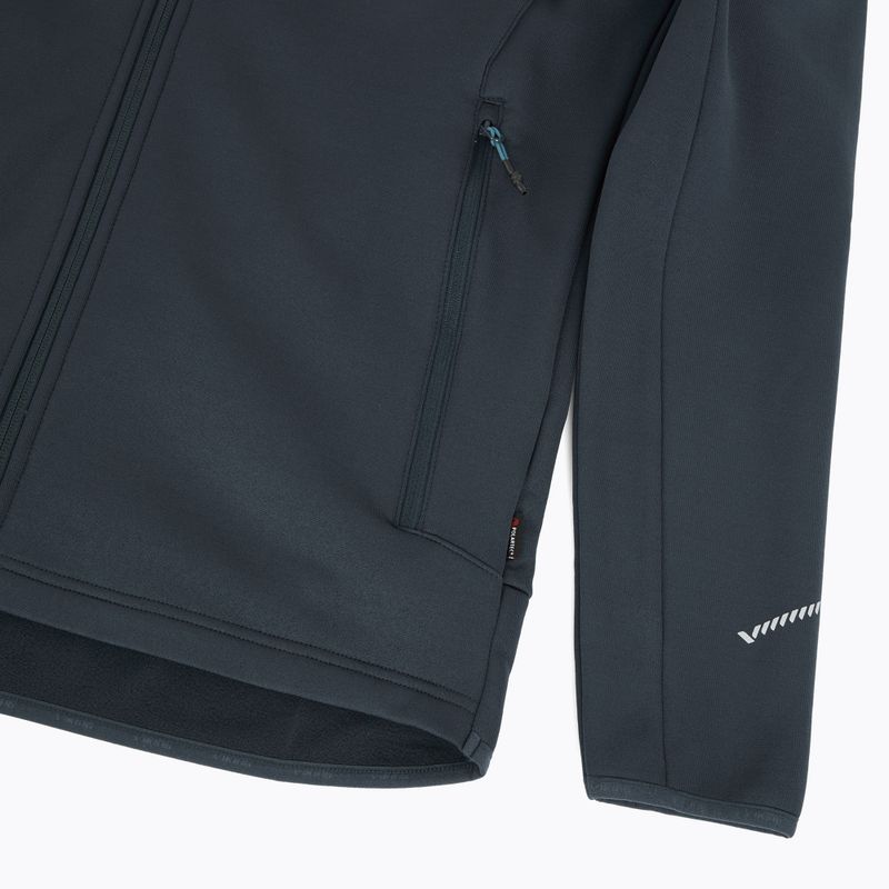 Felpa da trekking uomo Viking Arbaz navy 3