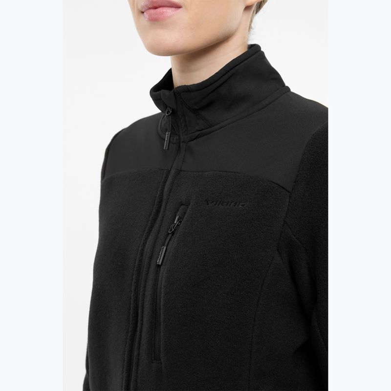 Giacca in pile donna Viking Migano black 4