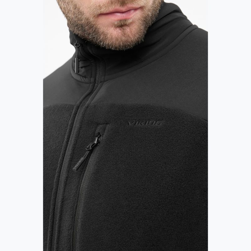 Pile da uomo Viking Migano black 4