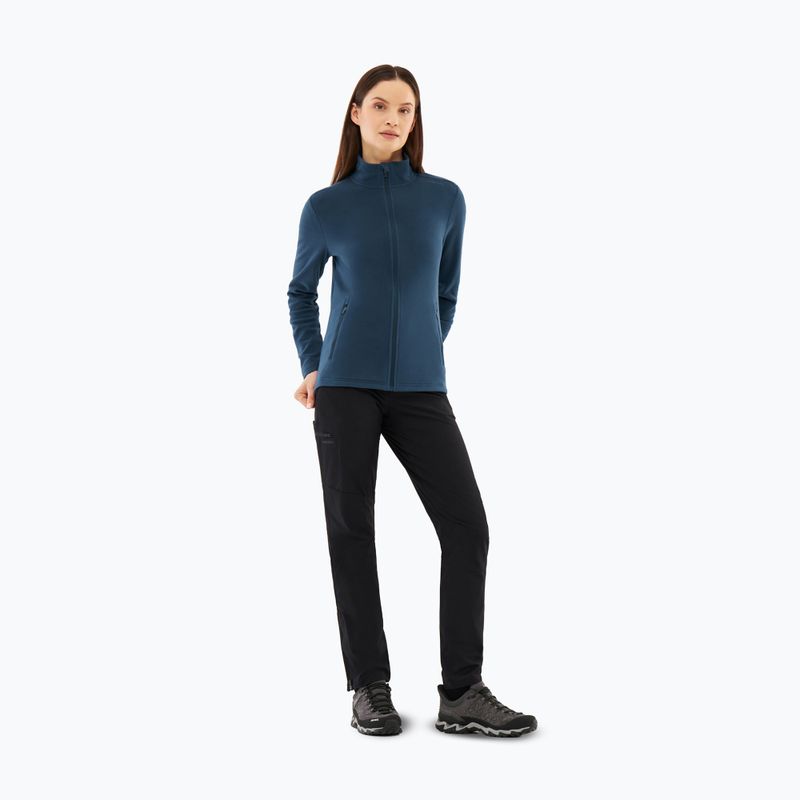 Pile donna Viking Tesero navy 2