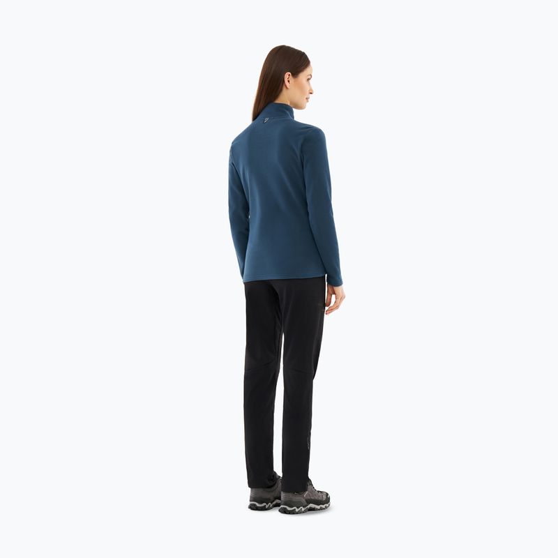 Pile donna Viking Tesero navy 3