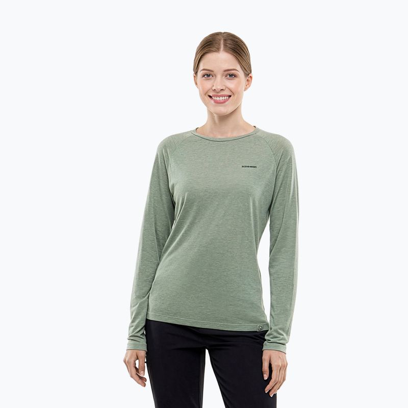 Maglia termica da donna Viking Andali green
