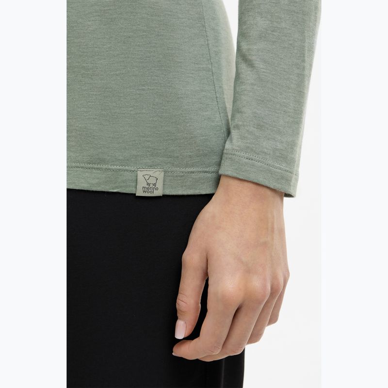 Maglia termica da donna Viking Andali green 6