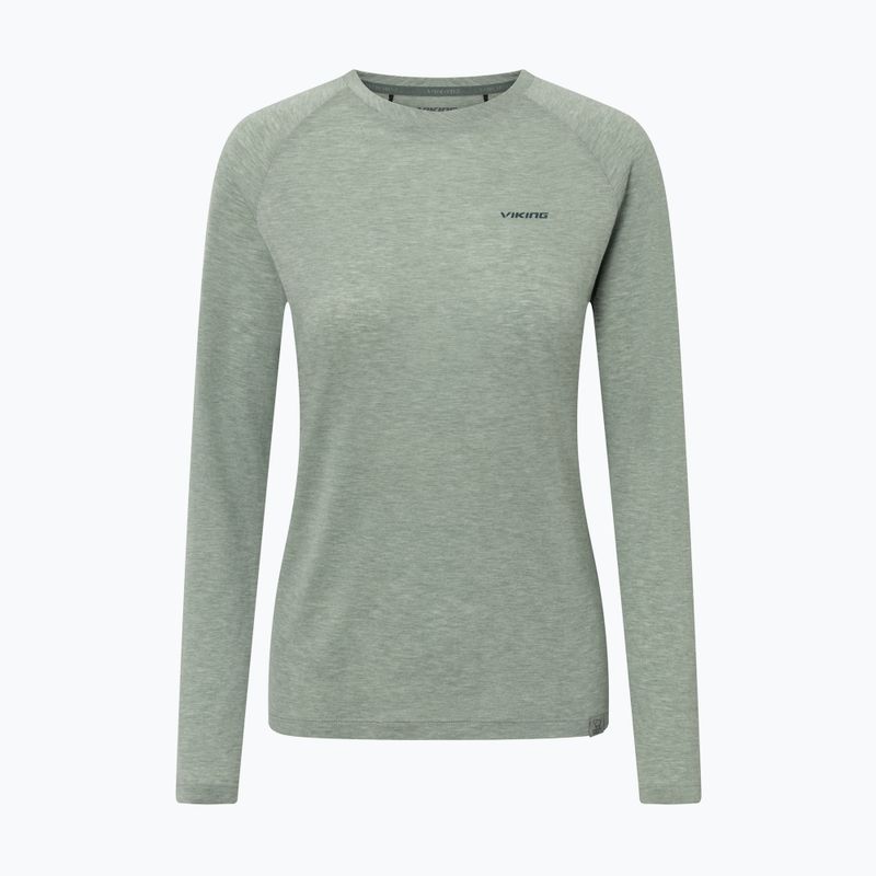 Maglia termica da donna Viking Andali green 7