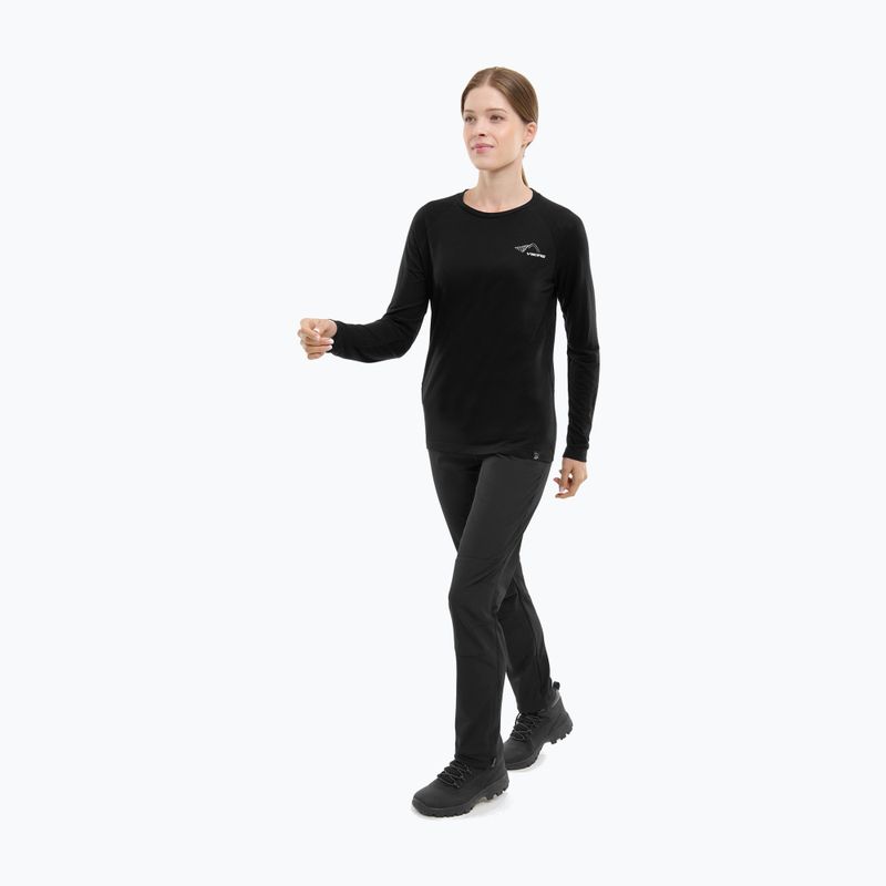 Maglia termica da donna Viking Andali black 2