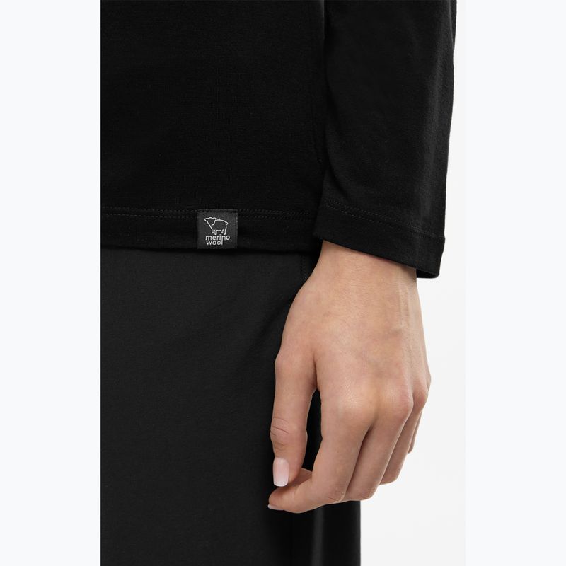 Maglia termica a manica lunga da donna Viking Andali black 6