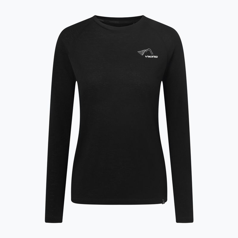 Maglia termica da donna Viking Andali black 7