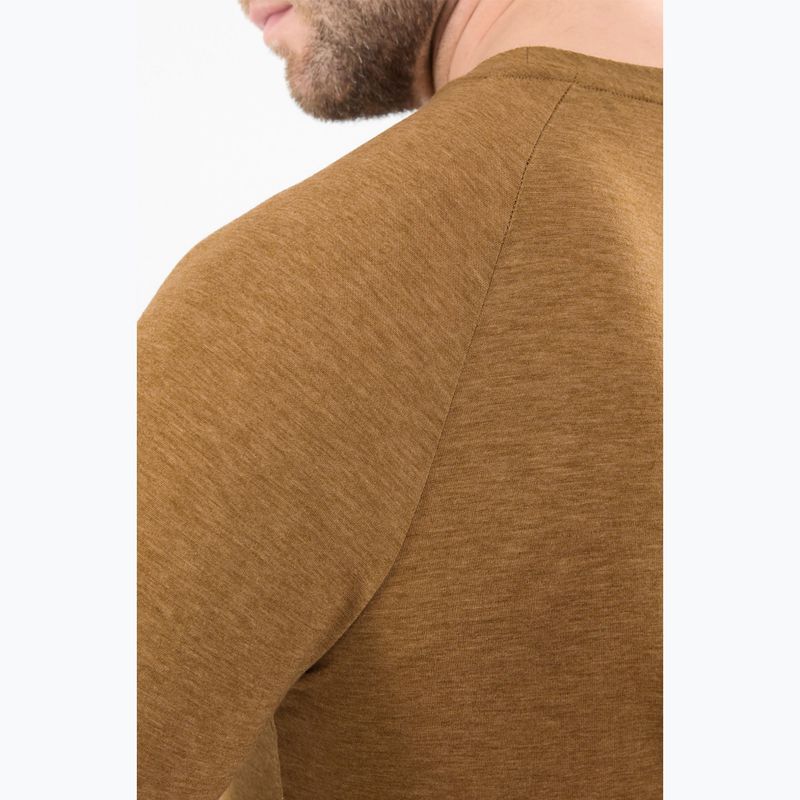Maglia termica a manica lunga uomo Viking Andali brown 5