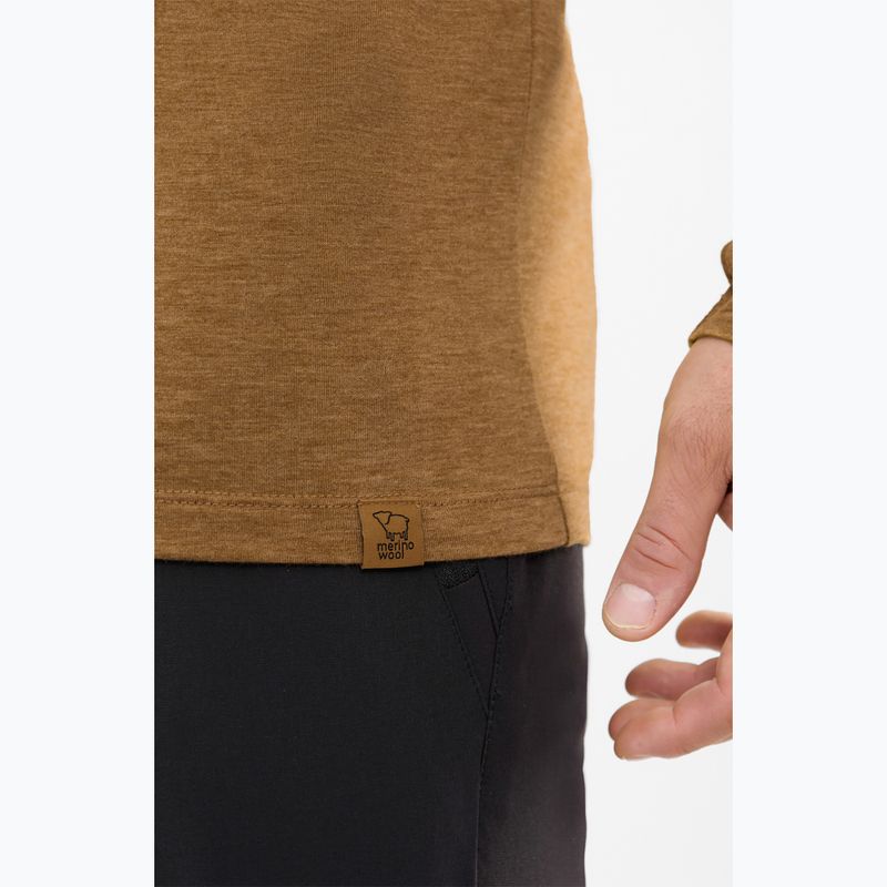 Maglia termica da uomo Viking Andali brown 6