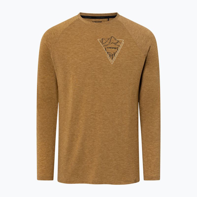 Maglia termica da uomo Viking Andali brown 7