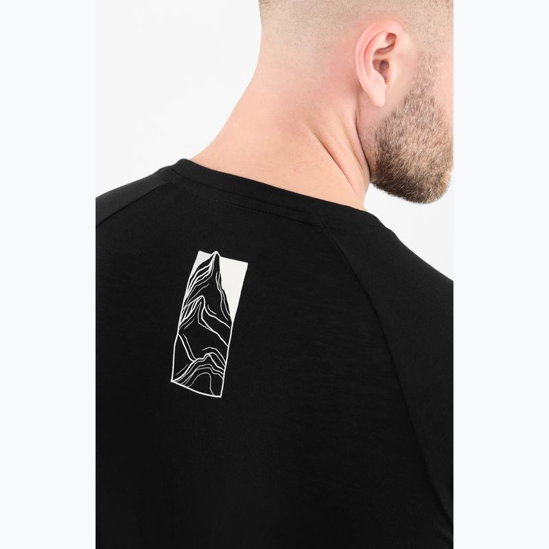 Maglia termica da uomo Viking Andali black 5