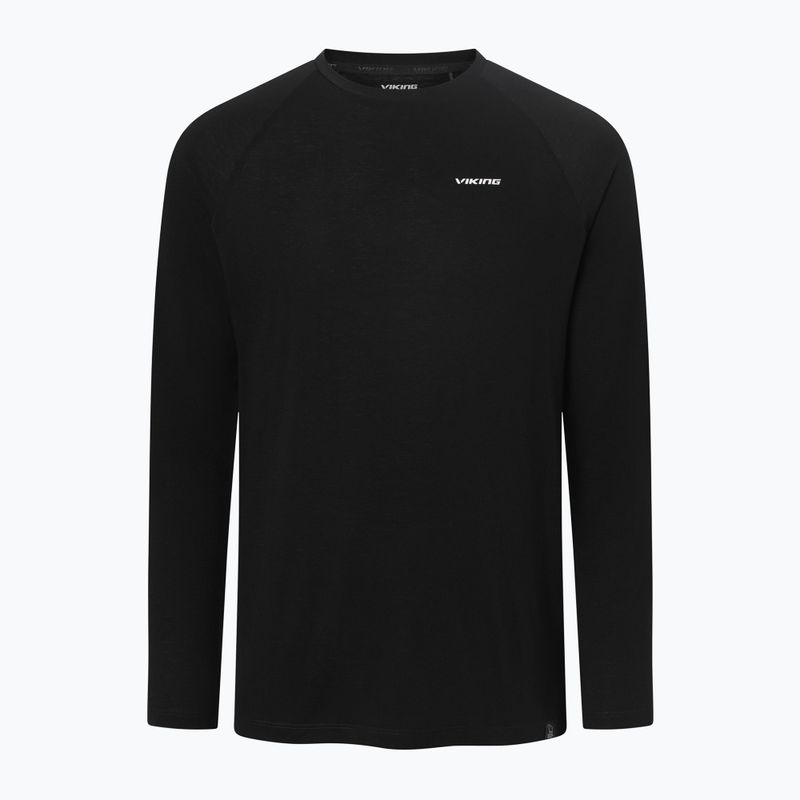 Maglia termica da uomo Viking Andali black 7