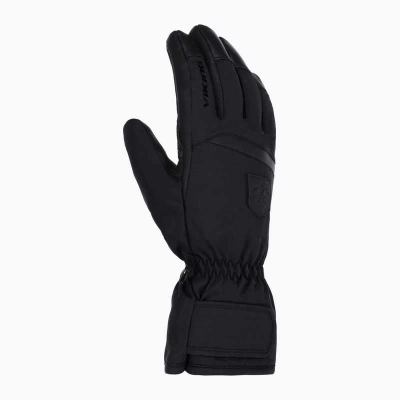 Guanti da sci da uomo Viking Lars Ski black 2