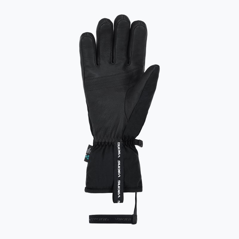 Guanti da sci da uomo Viking Lars Ski black 3