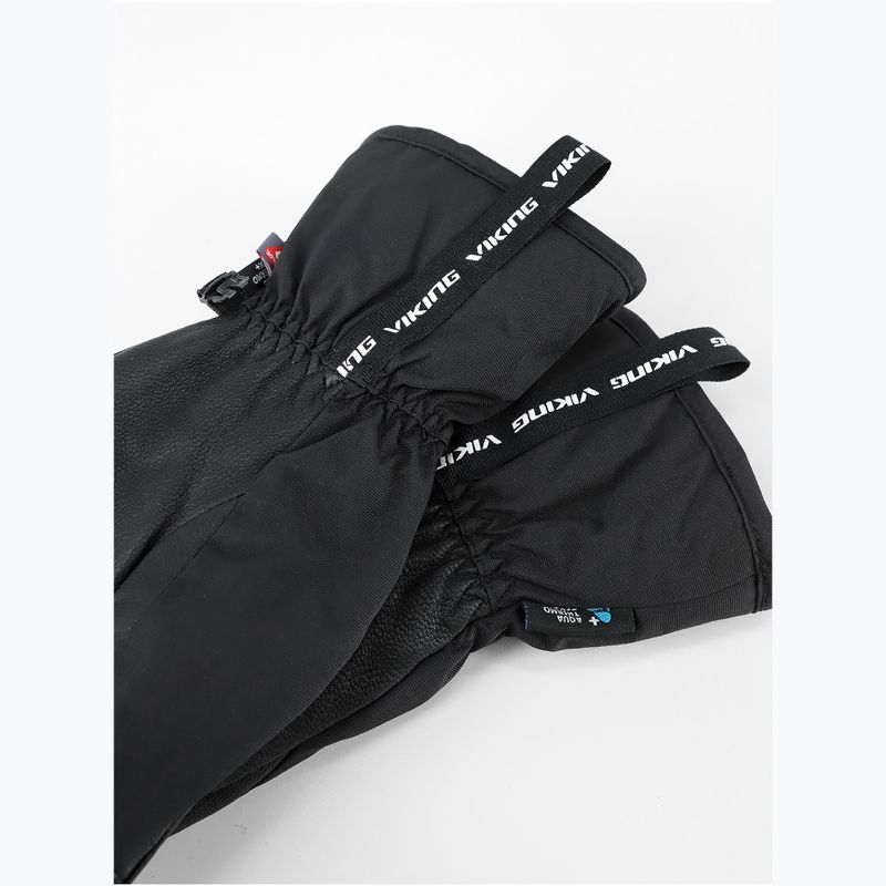 Guanti da sci da uomo Viking Lars Ski black 4
