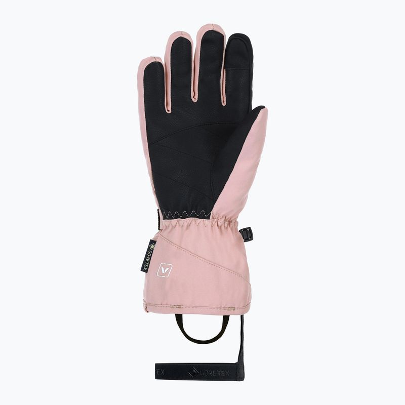 Guanti da sci da donna Viking Sherpa 2.0 Gore-Tex Ski pink/white 2