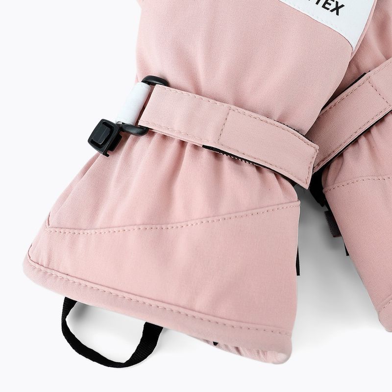 Guanti da sci da donna Viking Sherpa 2.0 Gore-Tex Ski pink/white 4
