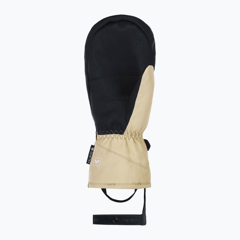 Guanti da sci donna Viking Sherpa 2.0 Gore-Tex Mitten Ski beige/white 3