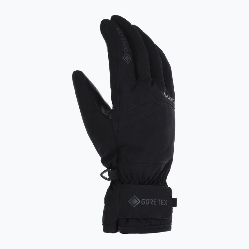 Guanti da sci uomo Viking Revo Gore-Tex Ski black 2