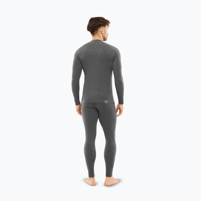Completo di biancheria intima termica da uomo Viking Tendedark grey 2