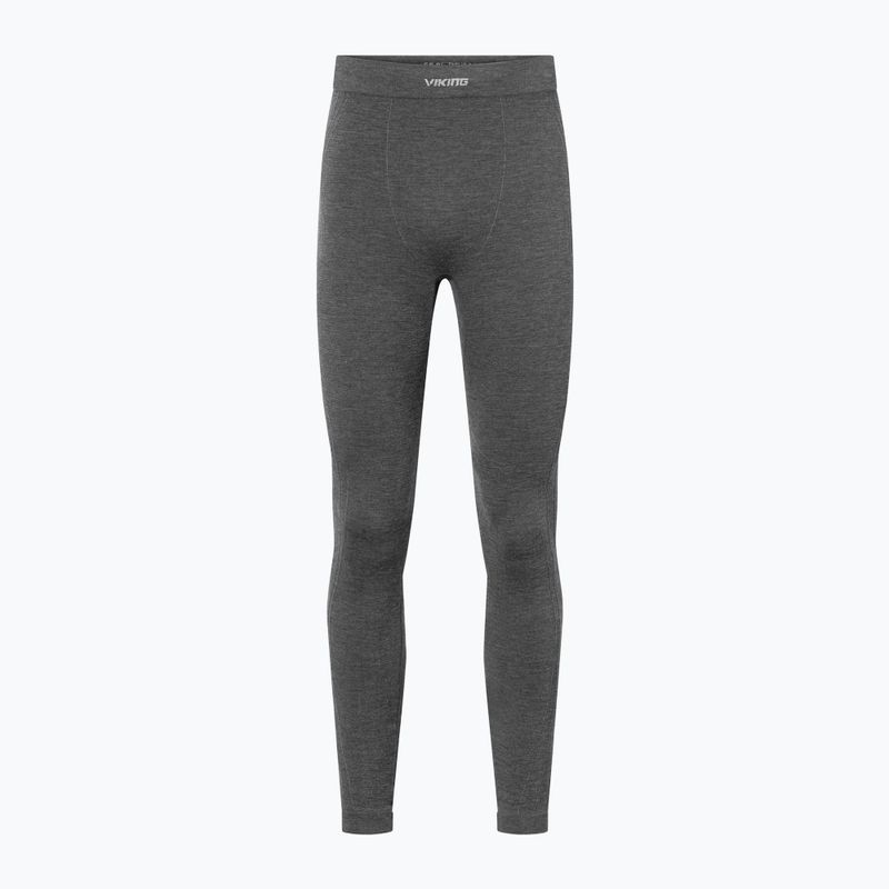 Completo di biancheria intima termica da uomo Viking Tendedark grey 9