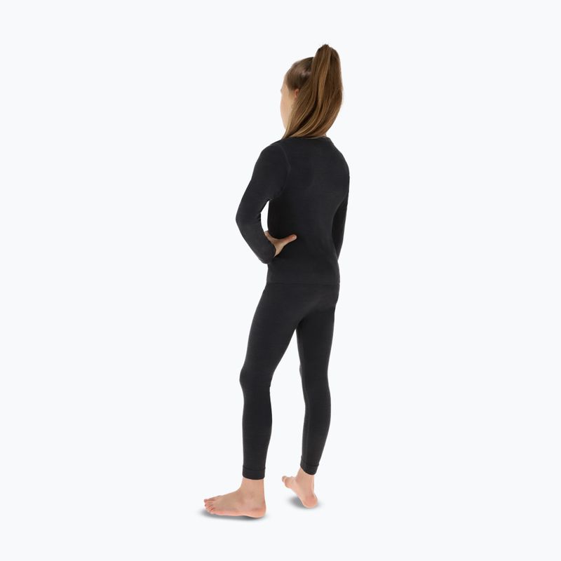 Set di biancheria termica per bambini Viking Flam Base Layer grey 2