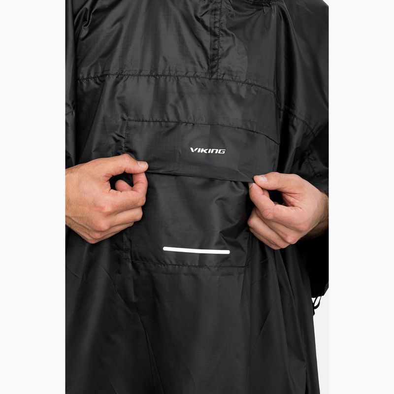 Mantella antipioggia Viking Vesper Backpack black 5