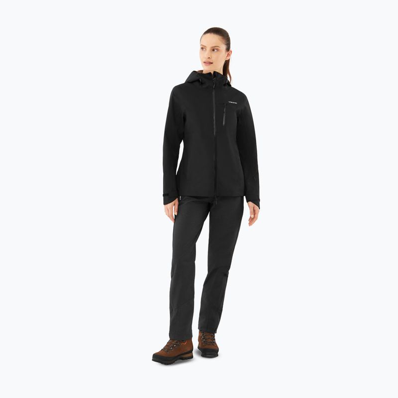 Giacca impermeabile da donna Viking Trek Pro 2.5 black 2
