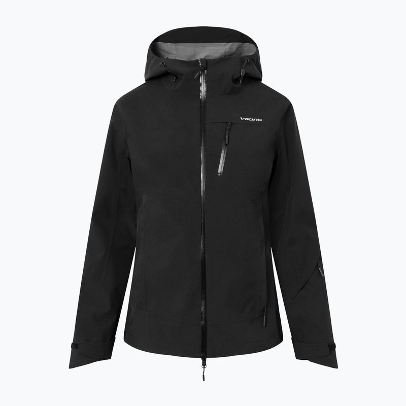 Giacca impermeabile da donna Viking Trek Pro 2.5 black 9