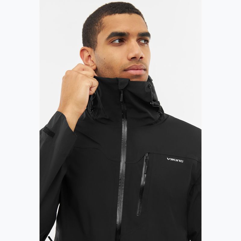 Giacca impermeabile da uomo Viking Trek Pro 2.5 black 4