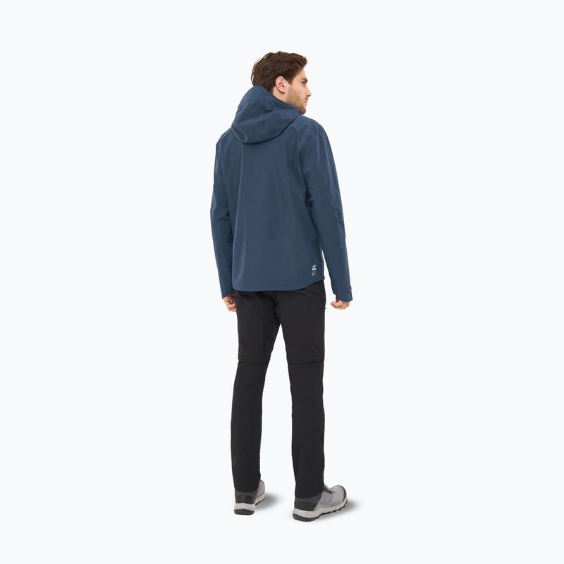 Giacca impermeabile da uomo Viking Trek Pro 2.5 navy 3