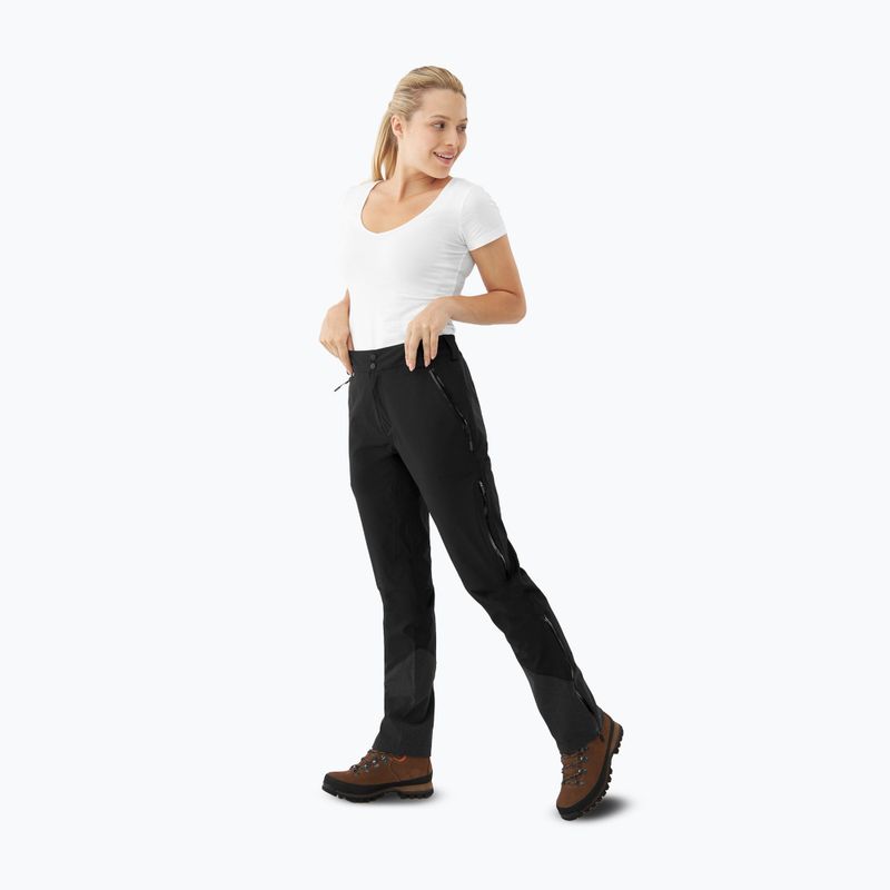 Pantaloni da trekking da donna Viking Tek Pro 2.5 black 2
