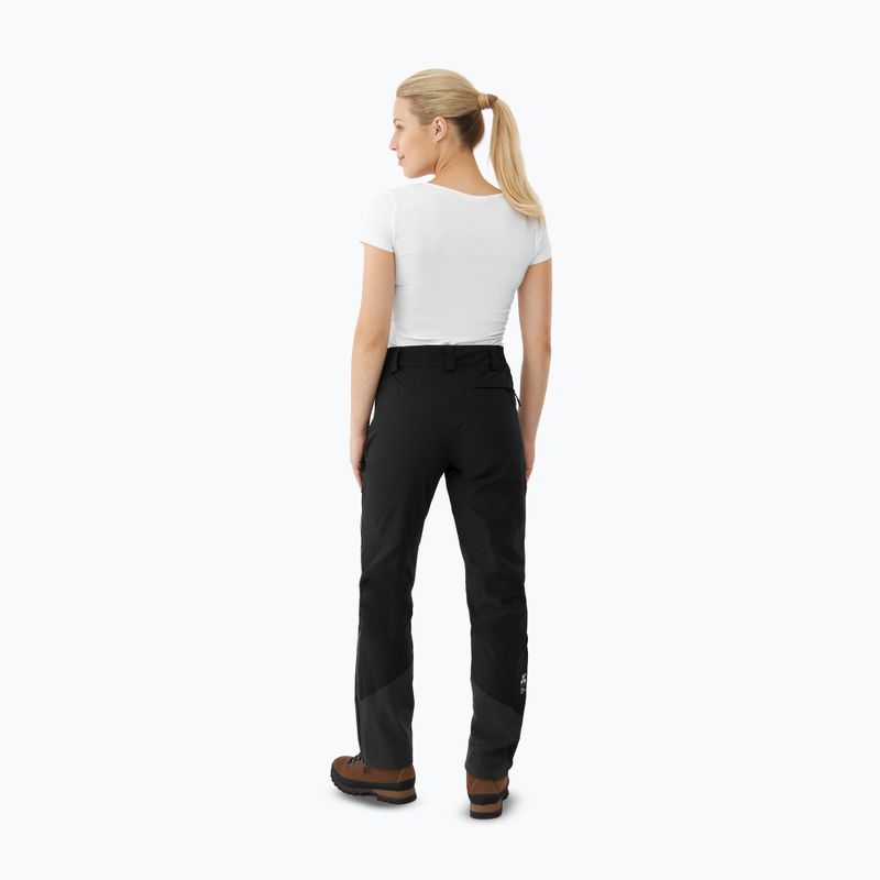 Pantaloni da trekking da donna Viking Tek Pro 2.5 black 3