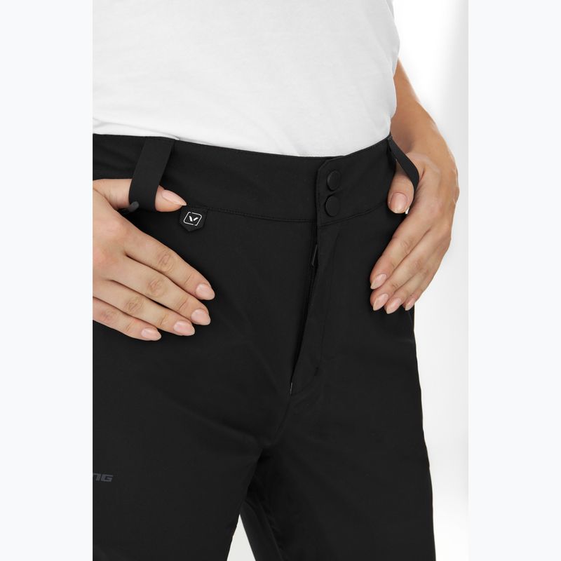 Pantaloni da trekking da donna Viking Tek Pro 2.5 black 4